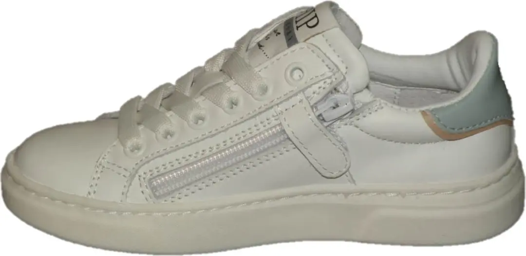 Hip H6361-30CO-EC Lage Sneaker - 30 - Wit - afbeelding 4 van 4