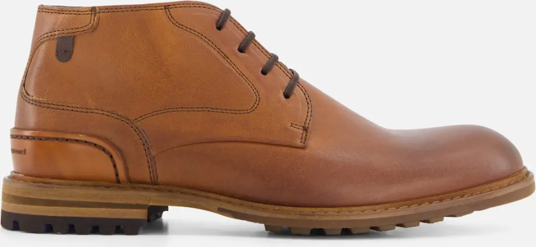 Floris van Bommel Crepi 11.14 Veterschoenen - Bruin - Maat 46