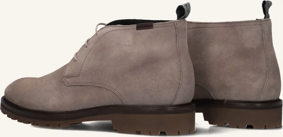 Floris van Bommel Sfm-50082 Veterschoenen - Taupe - afbeelding 6 van 6