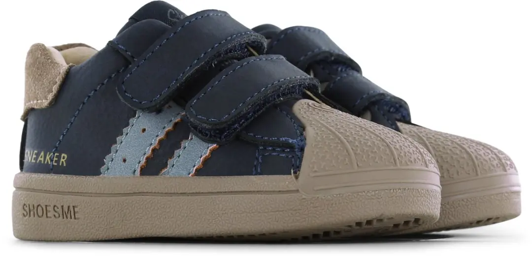 Shoesme Sneakertje Met Stootneus Donkerblauw - Maat 20 - afbeelding 2 van 6