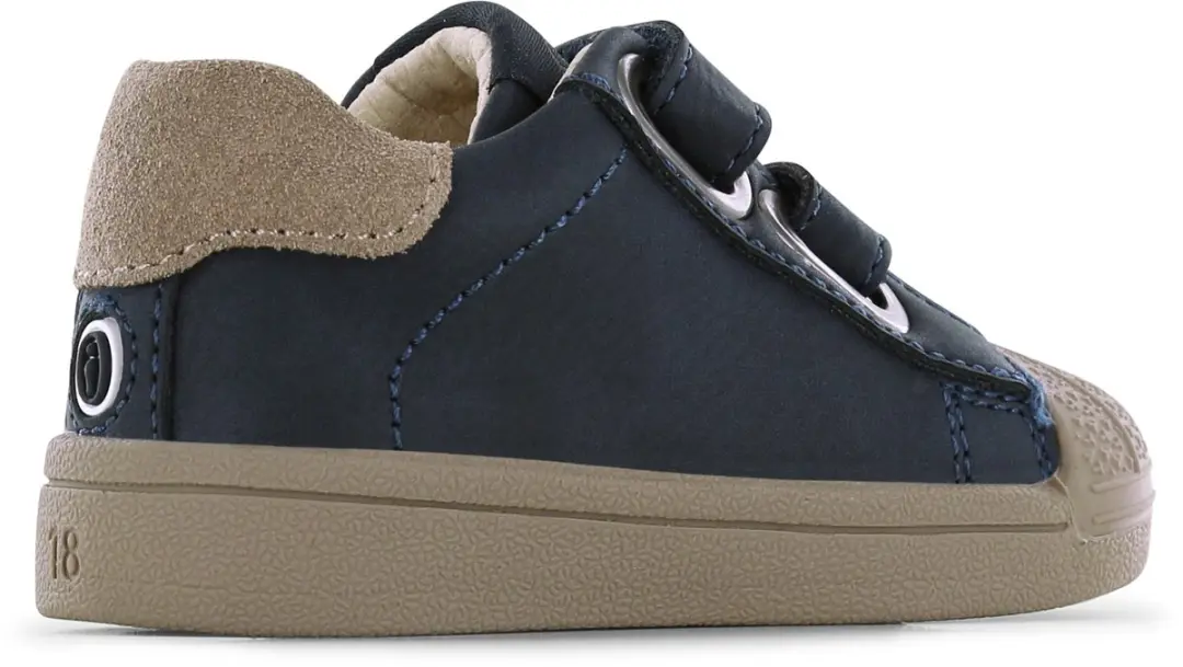 Shoesme Sneakertje Met Stootneus Donkerblauw - Maat 20 - afbeelding 5 van 6