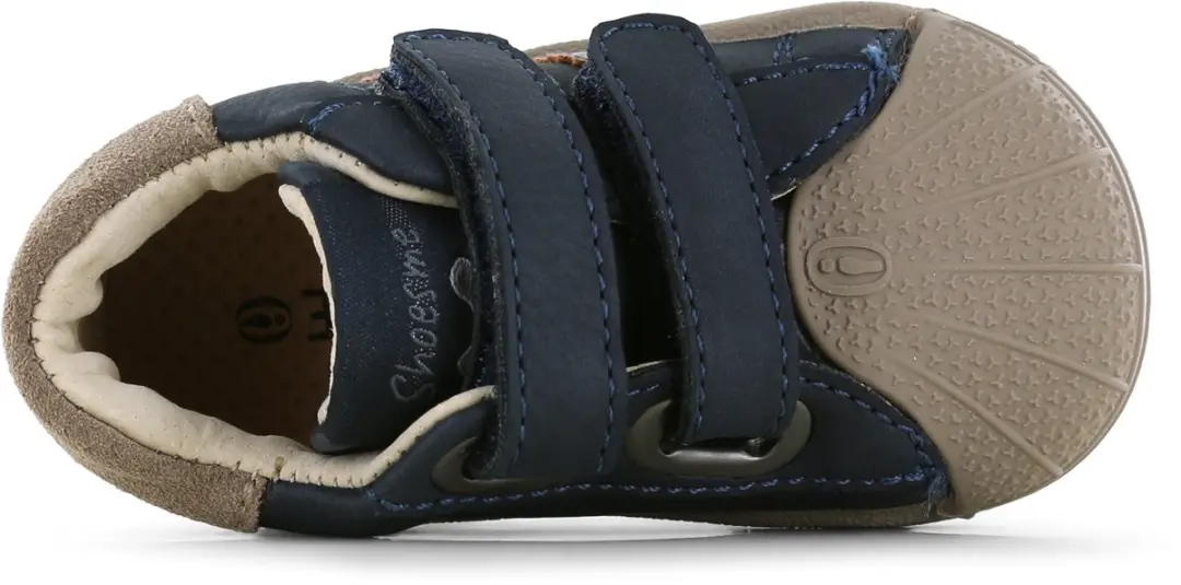 Shoesme Sneakertje Met Stootneus Donkerblauw - Maat 20 - afbeelding 3 van 6
