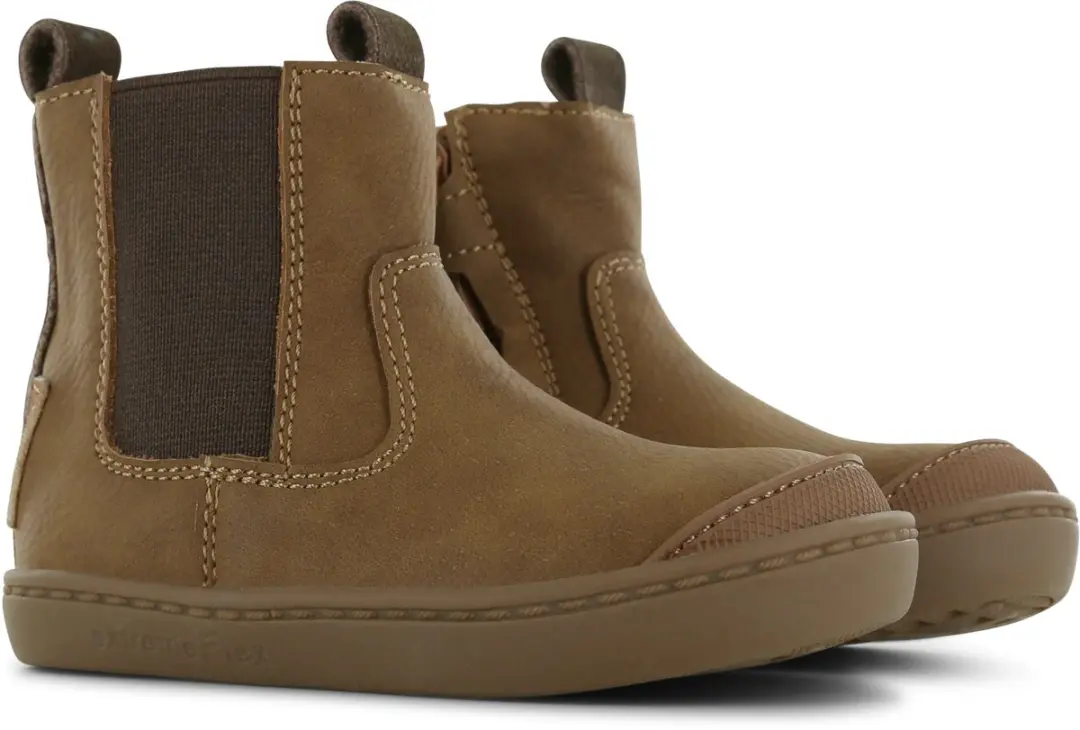 Shoesme cognac chelsea bootje - afbeelding 2 van 6