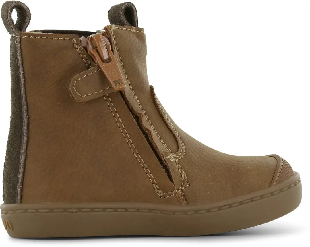 Shoesme cognac chelsea bootje