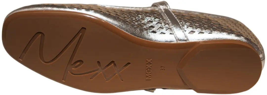 Mexx Tamarine Lemon Herenschoenen - Zilver - Maat 39 - afbeelding 3 van 6