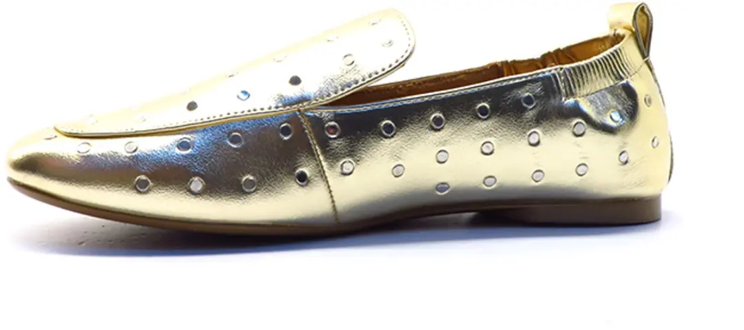 Mexx Rozy Lemon Loafer 8500 - Gold - Maat 40 - afbeelding 2 van 6