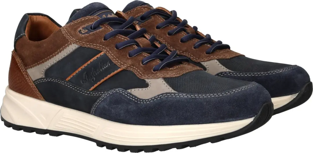 Australian Grants Sneakers - Blauw Leer - Maat 40 - afbeelding 4 van 6