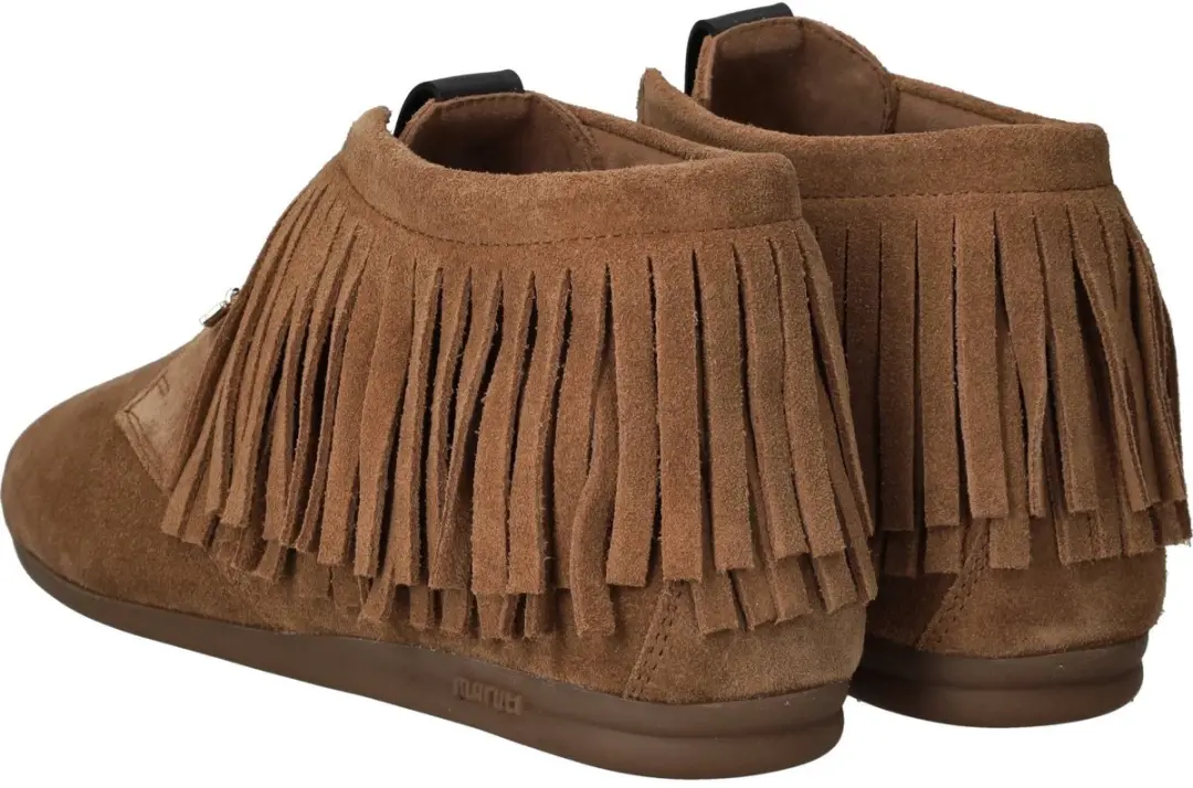 Maruti Eden Veterschoenen Dames - Camel - Maat 38