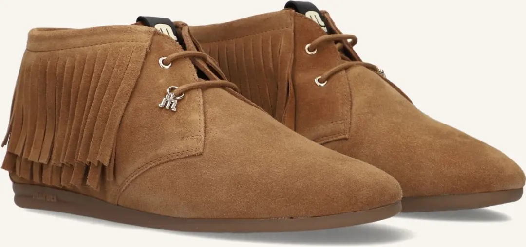 Maruti Eden Veterschoenen Dames - Camel - Maat 38