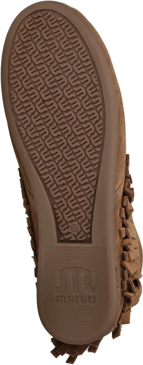 Maruti Eden Veterschoenen Dames - Camel - Maat 38