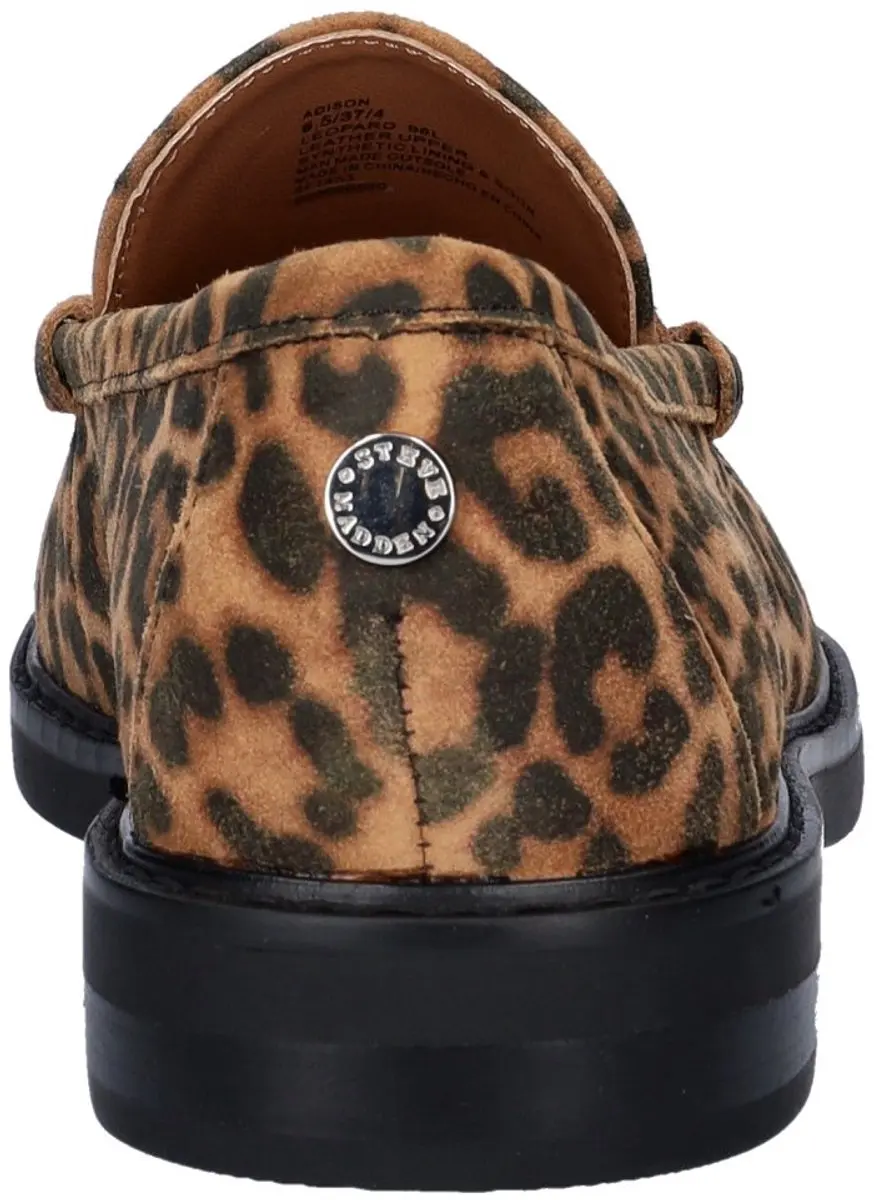 Steve Madden Adison Dames Loafer - Bruin Multi - Maat 41 - afbeelding 6 van 6