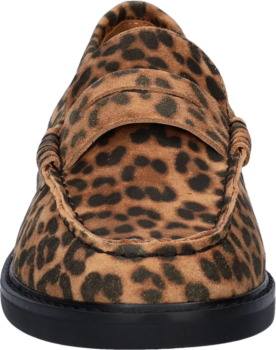 Steve Madden Adison Dames Loafer - Bruin Multi - Maat 41