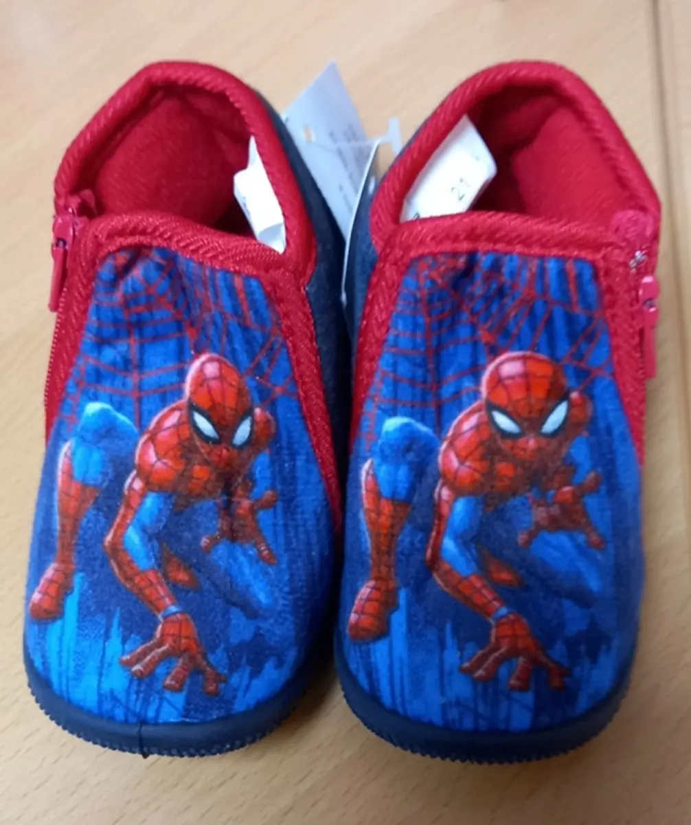 Spiderman pantoffels