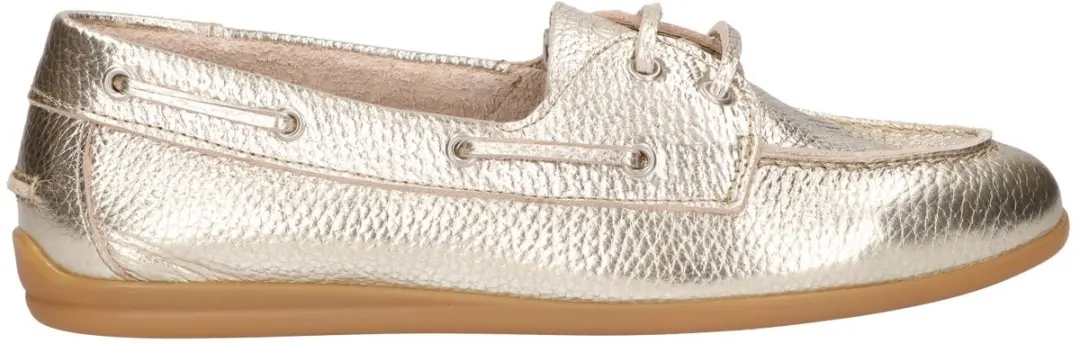 La Strada Mocassin Goud Leer