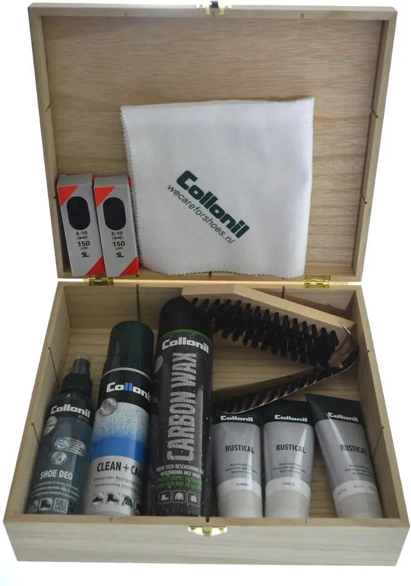 Collonil Outdoor Unisex Schoenpoetskist