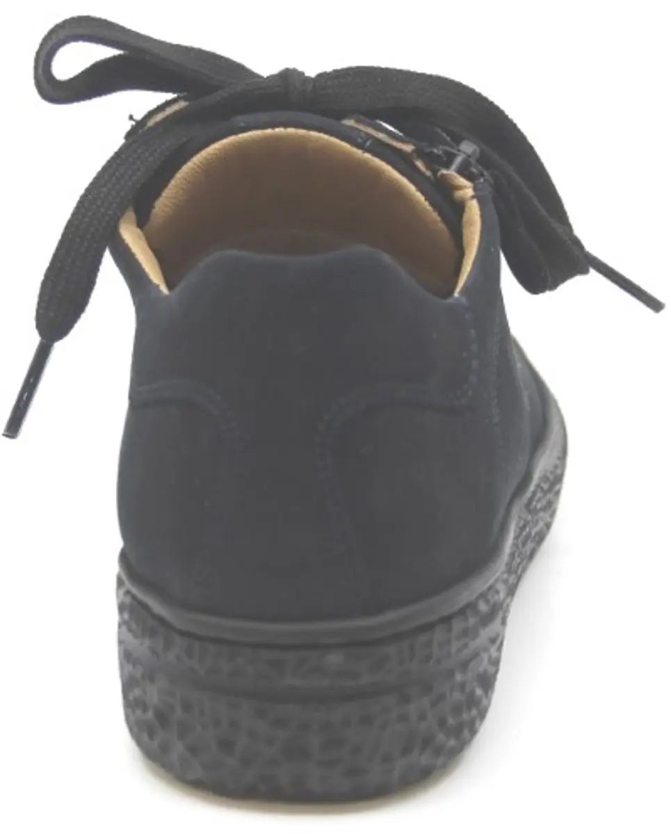 Hartjes Sneaker 162.1405/99 - 47 Wijdte H Donkerblauw Nubuck