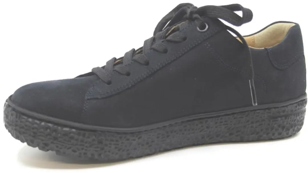 Hartjes Sneaker 162.1405/99 - 47 Wijdte H Donkerblauw Nubuck
