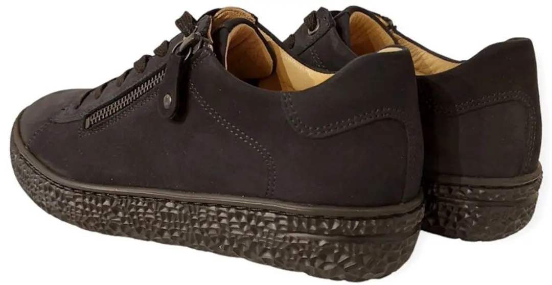 Hartjes Sneaker 162.1405/99 - 47 Wijdte H Donkerblauw Nubuck