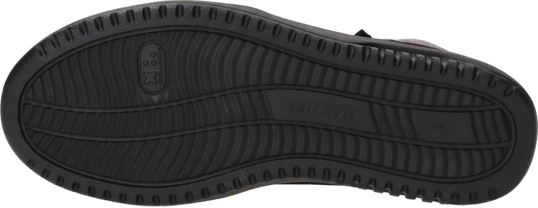 Hartjes - 172.1707/21 - Hoge sneakersVeterlaarzenDames veterschoenenDames sneakersHalf-hoge schoenen - Kleur: Blauw - Maat: 42 - afbeelding 3 van 6