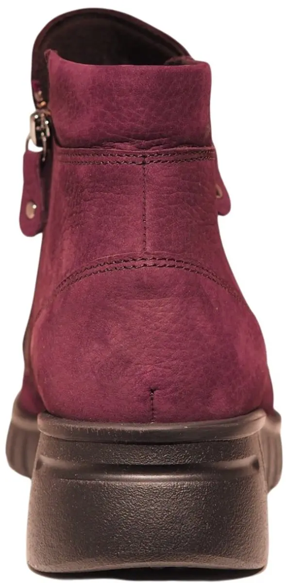 Hartjes Country Boot 172.2201/20-87.00 Dames Enkellaarzen - Rood - Maat 39