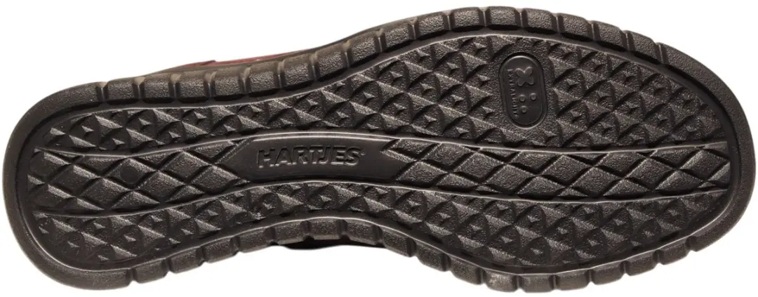 Hartjes Country Boot 172.2201/20-87.00 Dames Enkellaarzen - Rood - Maat 39