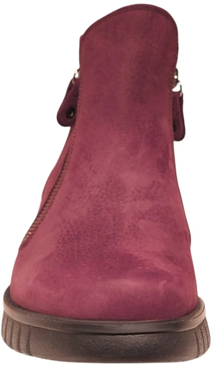 Hartjes Country Boot 172.2201/20-87.00 Dames Enkellaarzen - Rood - Maat 39