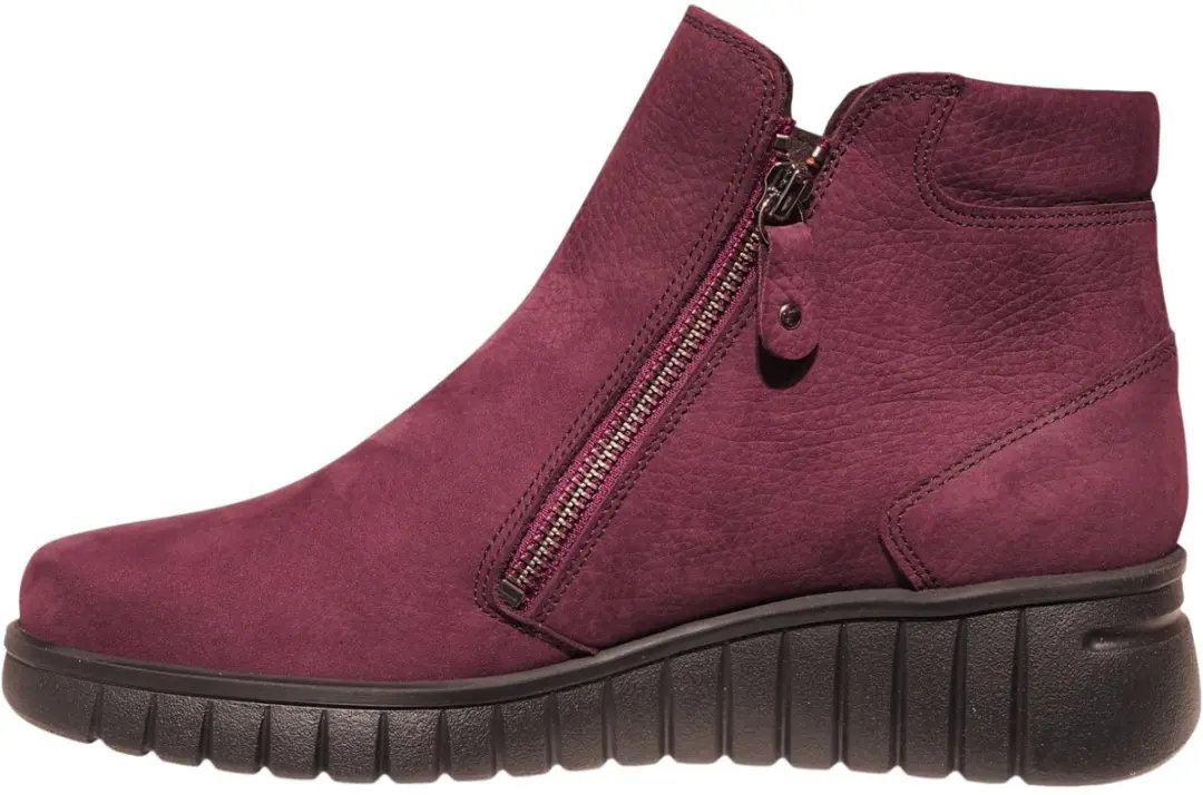 Hartjes Country Boot 172.2201/20-87.00 Dames Enkellaarzen - Rood - Maat 39