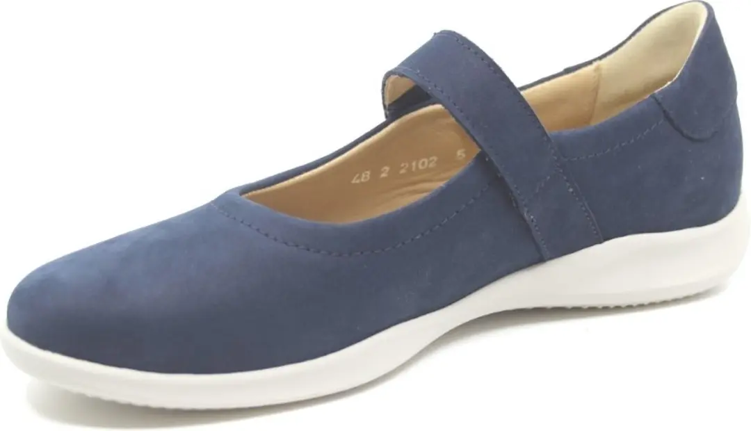 Hartjes Blauwe Dames Bandschoenen 38 - afbeelding 2 van 6