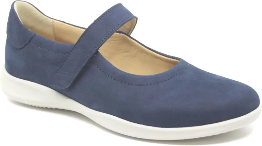 Hartjes Blauwe Dames Bandschoenen 38 - afbeelding 5 van 6