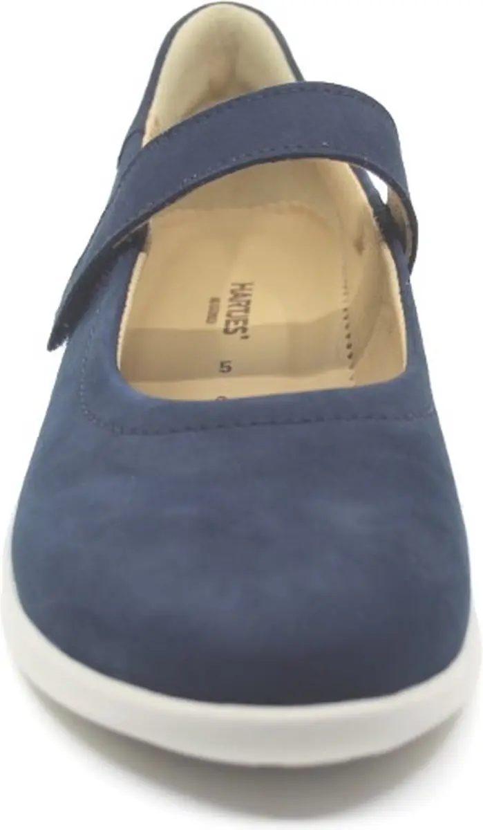 Hartjes Blauwe Dames Bandschoenen 38 - afbeelding 4 van 6