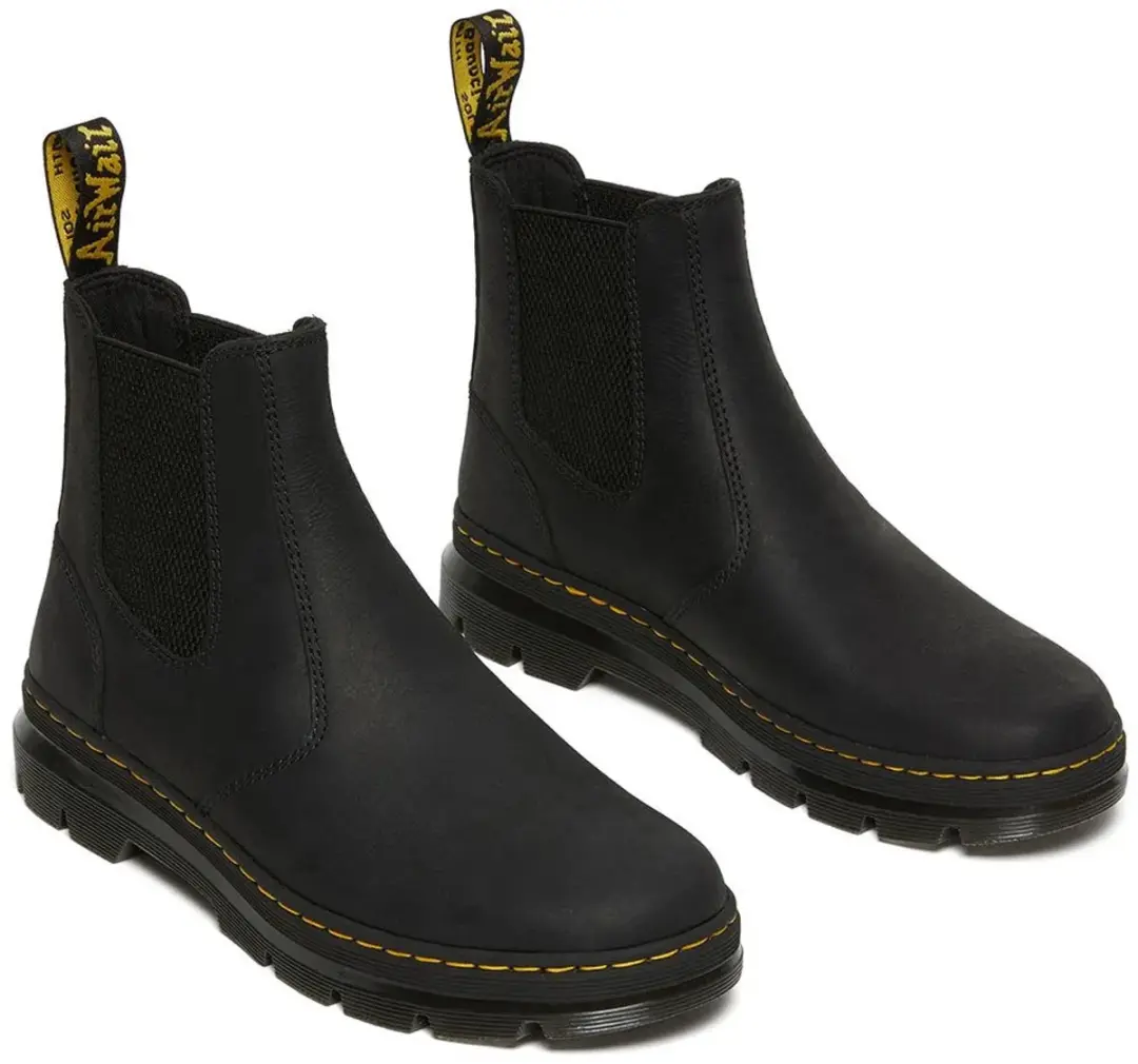 Dr. Martens Embury Wyoming Chelsea Boots - Zwart