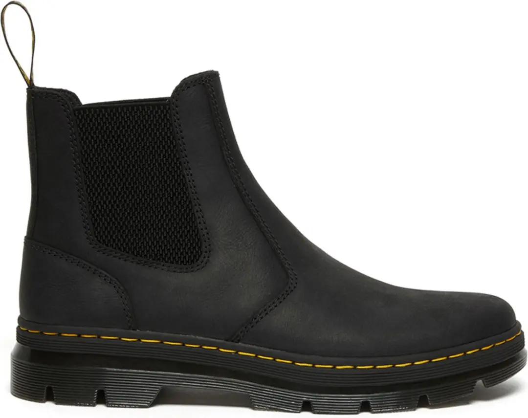Dr. Martens Embury Wyoming Chelsea Boots - Zwart