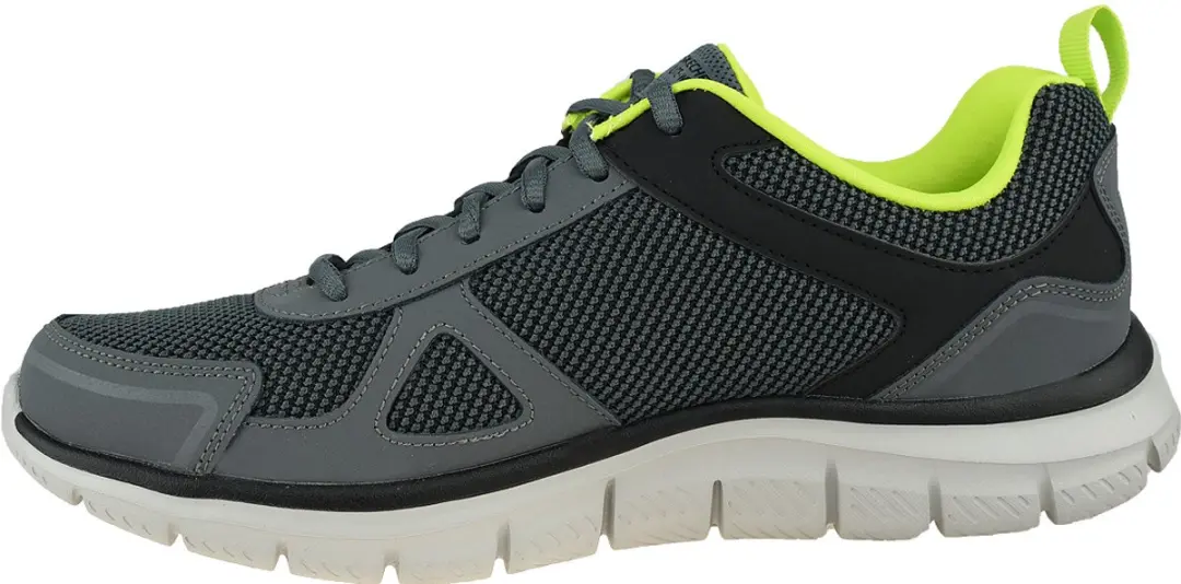 Skechers Track Bucolo Heren Trainingschoenen 52630-CCLM - Grijs - afbeelding 4 van 6