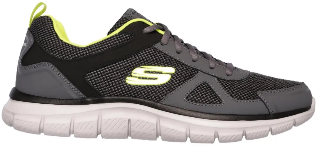 Skechers Track Bucolo Heren Trainingschoenen 52630-CCLM - Grijs - afbeelding 3 van 6