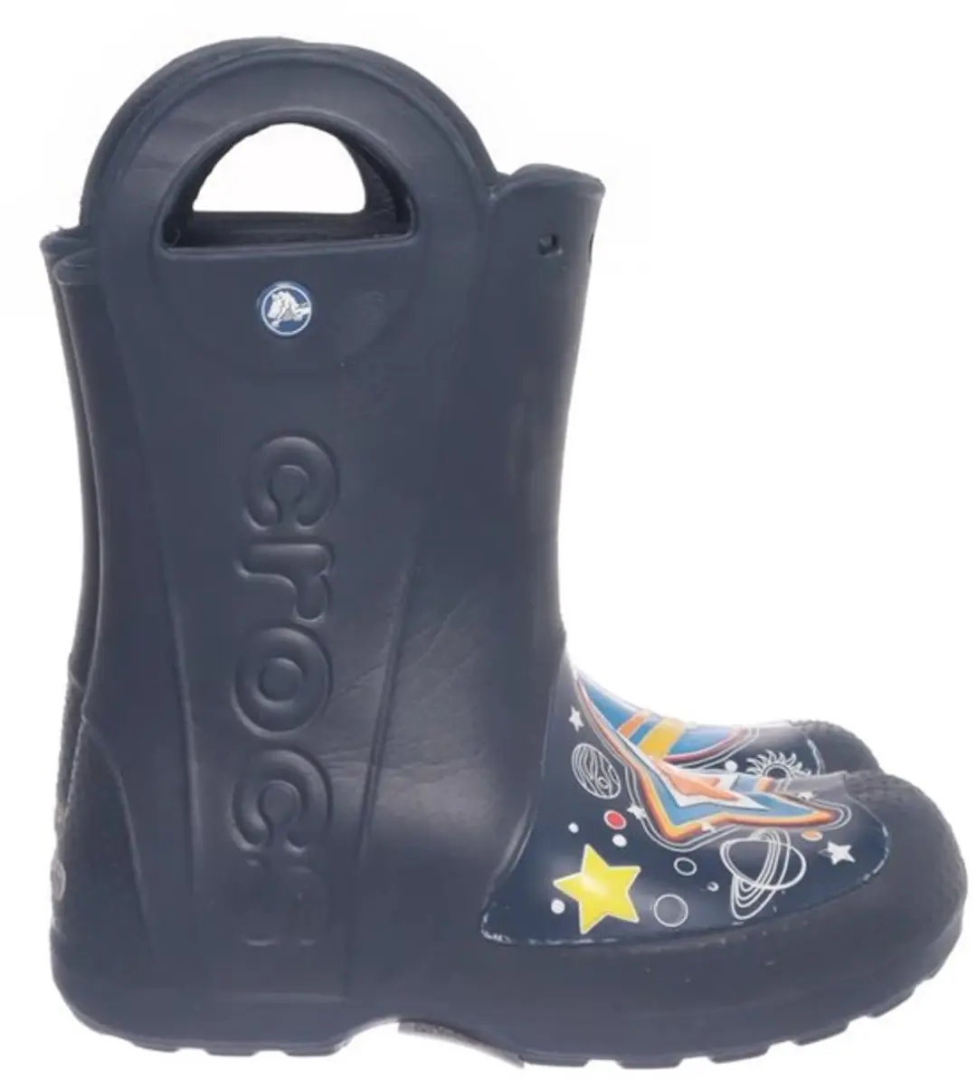 Crocs Galactic Rain Boot Navy Maat 32/33 US J1