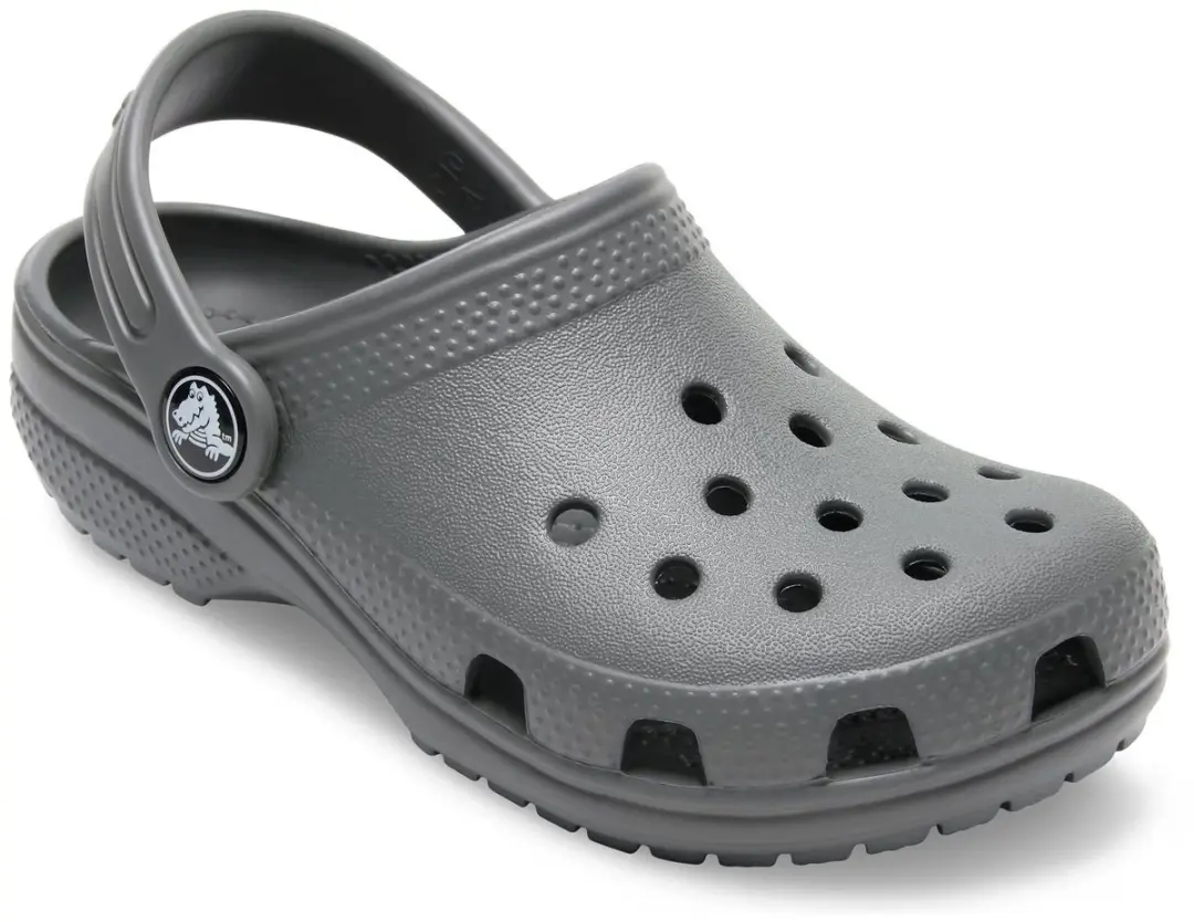 Crocs Classic Clog Toddler Slate Grey Unisex Clogs