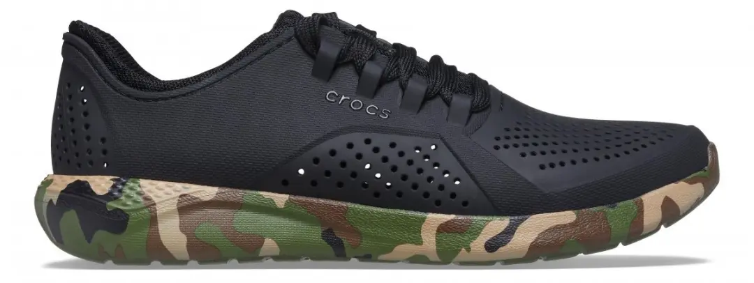 Crocs Literide Printed Camo Pacer Multi Maat 41/42 US 8