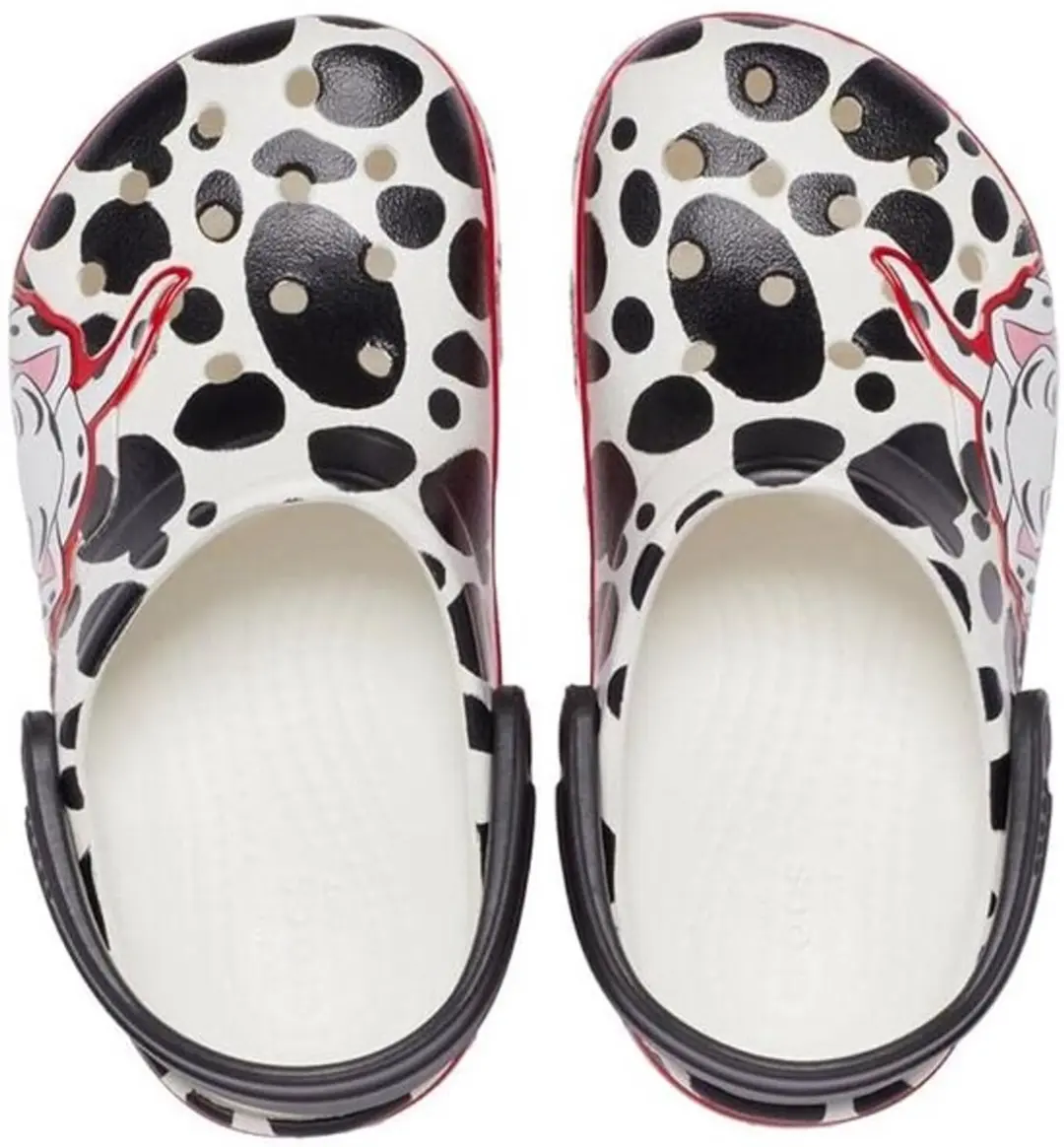 Crocs 101 Dalmatians Clog Wit Maat 30/31 US C13