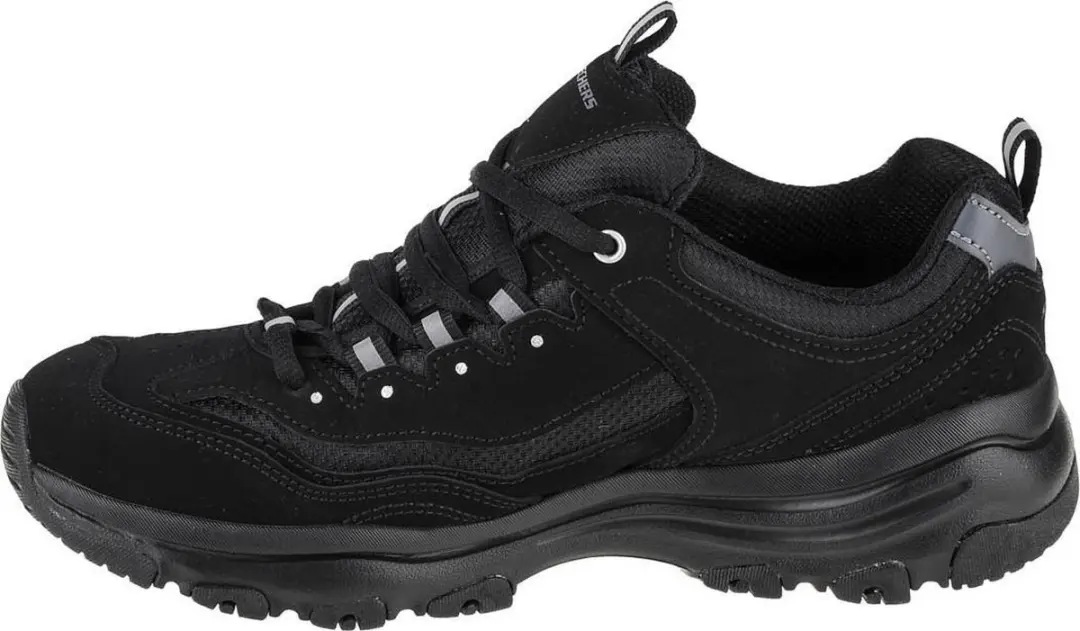 Skechers I-Conik 88888250-BBK Sneakers - Zwart - afbeelding 2 van 5