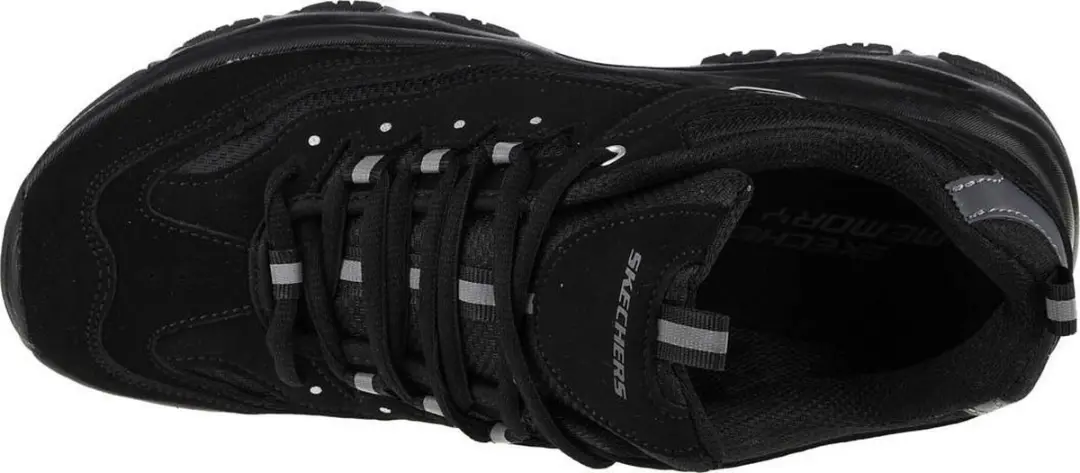 Skechers I-Conik 88888250-BBK Sneakers - Zwart - afbeelding 3 van 5