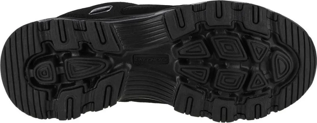 Skechers I-Conik 88888250-BBK Sneakers - Zwart - afbeelding 4 van 5