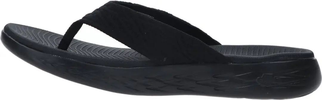 Skechers On The Go Sunny Teenslipper 42 - Zwart - afbeelding 5 van 6
