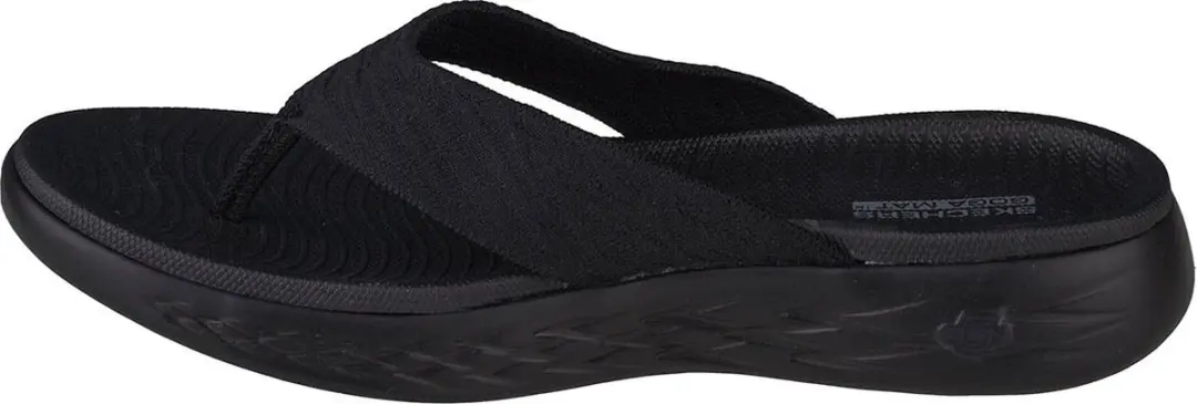 Skechers On The Go Sunny Teenslipper 42 - Zwart - afbeelding 2 van 6