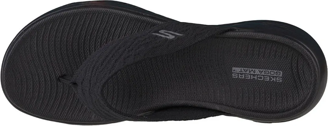 Skechers On The Go Sunny Teenslipper 42 - Zwart - afbeelding 4 van 6
