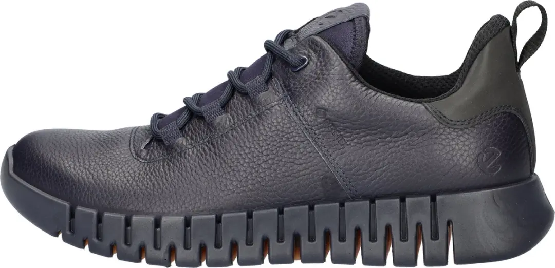 ECCO Gruuv Heren Sneaker - Donkerblauw - afbeelding 3 van 6