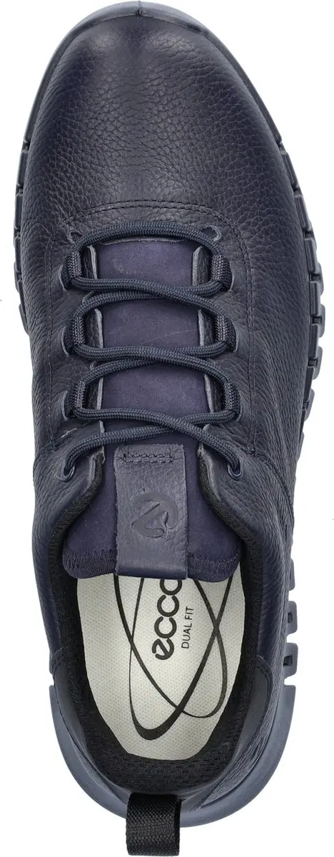 ECCO Gruuv Heren Sneaker - Donkerblauw - afbeelding 5 van 6
