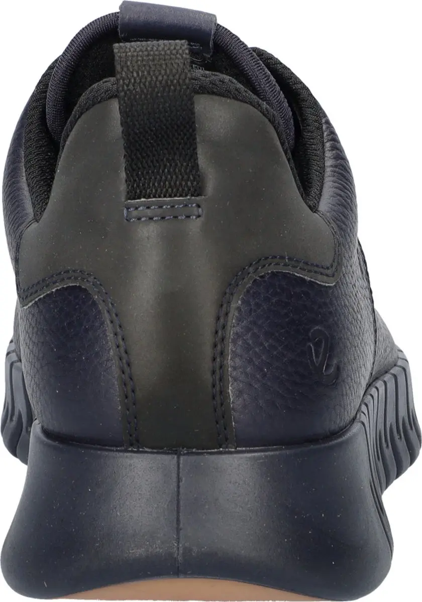 ECCO Gruuv Heren Sneaker - Donkerblauw - afbeelding 6 van 6
