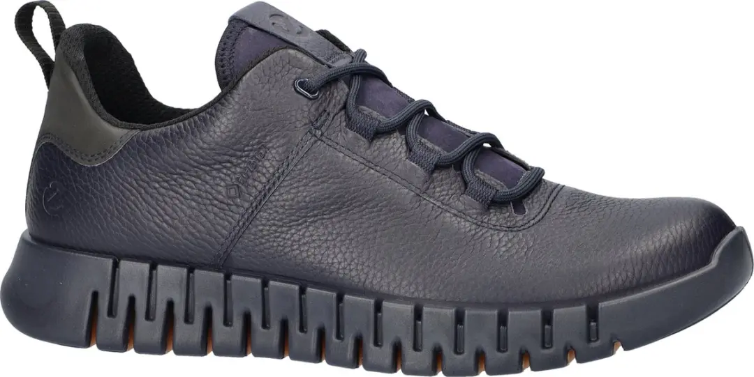 ECCO Gruuv Heren Sneaker - Donkerblauw - afbeelding 2 van 6