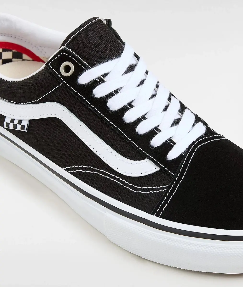 Vans Old Skool SR Sneakers - Zwart - afbeelding 6 van 6