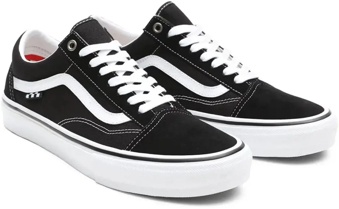Vans Old Skool SR Sneakers - Zwart - afbeelding 3 van 6